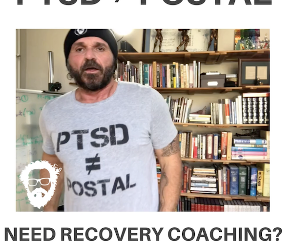 PTSD DOES NOT EQUAL POSTAL Sanford