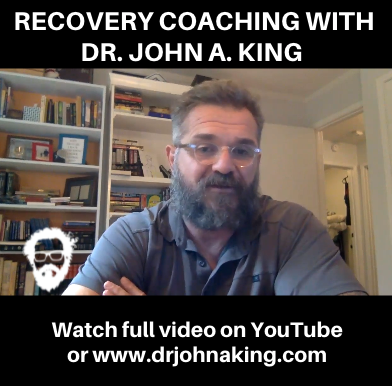 PTSD Recovery Coaching with Dr. John A. King in Sanford.