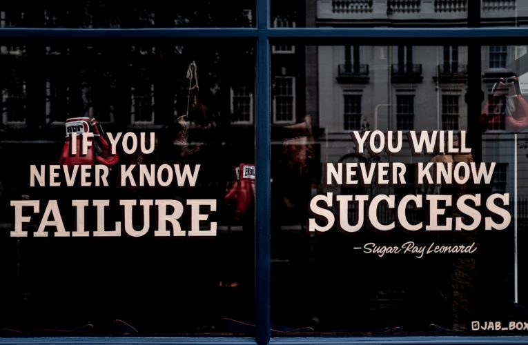 Sanford: Failure and a Growth Mindset – the Role of Failure in Successful PTSD Recovery
