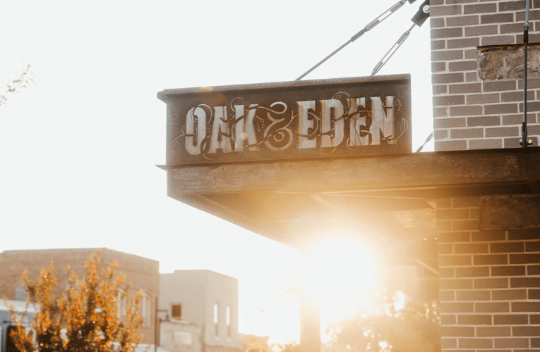 Sanford: Best American Made Whiskey – Oak and Eden.